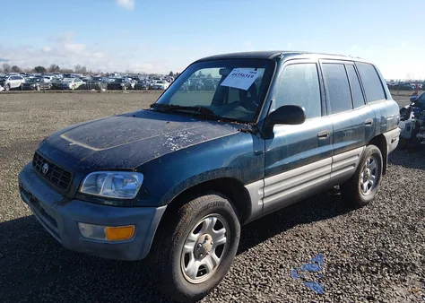 1999 Toyota Rav4 z USA, uszkodzony, nr VIN JT3GP10V2X0035195